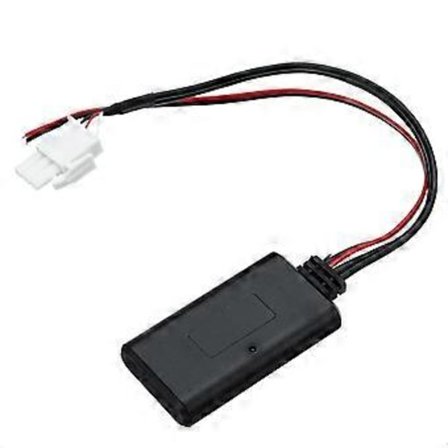 Bluetooth Modul Radio Stereo AUX Musik Kabel Adapter för GL1800 Goldwing
