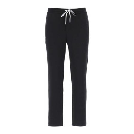 Emporio Armani, Sweatpants Czarny, Mężczyzna, Rozmiar: XL