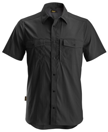 Snickers Workwear 8520 LiteWork Skjorta svart Svart, Kläder