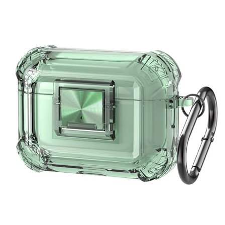 Lämplig för airpods clear case Apple headphone case