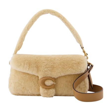 Coach, Shoulder Bags Beżowy, Kobieta, Rozmiar: ONE Size