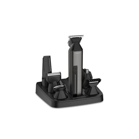 Hårklippare set 6 i 1 - MAESTRO - MR-660 - USB - Svart - Autonomi 60 min