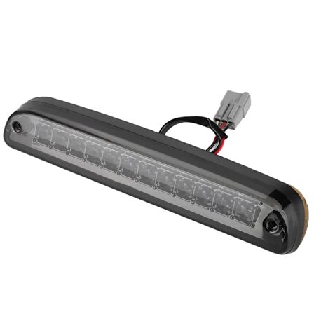 LED-korkean asennuksen jarruvalo Cargos-lamput S67008 sopii Ford F-250 F-350 99-16Musta