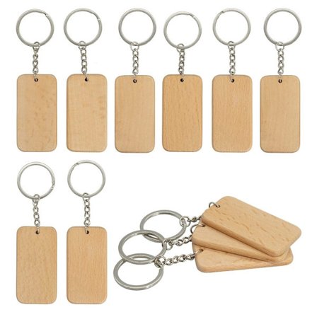 Keskeneräinen puu Keskeneräinen puinen avaimenperä Puinen avaimenperä