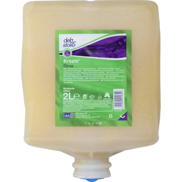 Flytende Såpe Sitrus Power 2L
