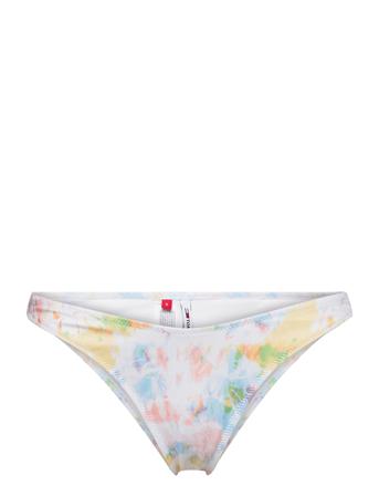 High Leg Cheeky Bikini Swimwear Bikinis Bikini Bottoms Bikini Briefs Multi/mønstret Tommy Hilfiger
