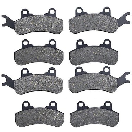 8 kpl Moottoripyörän etu- ja takajarrupalasarja 715900380 715900379 Can-Am Maverick X3/MAX/Sport/Trail -malleihin