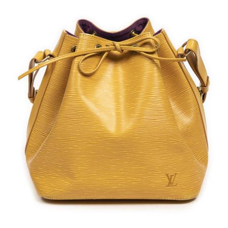 Louis Vuitton Vintage, Pre-owned Bucket Bag Geel, Dames, Maat:ONE Size