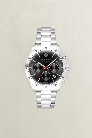 GANT Herren Armbanduhr Greenfield (ONE SIZE) Schwarz