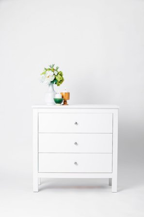 Wood Furniture - Kommode Vesa - Hvit - Kommoder - Fra Homeroom
