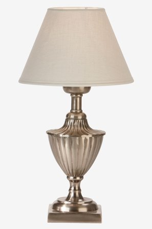 PR Home - Bordslampa Pollino - Silver - Bordslampor - Från Homeroom