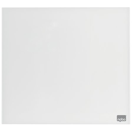 Glass board Nobo 30x30 cm White
