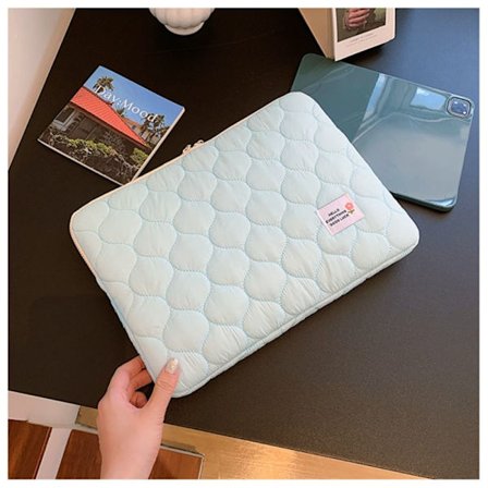 Laptop Sleeve Taske Bæreveske BLÅ 14 TOMMER 14 TOMMER