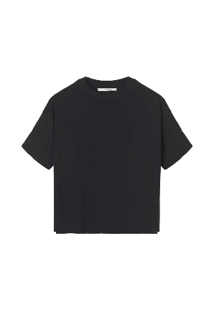 Sibin Linnebjerg JUNE T-shirts Dam Svart M