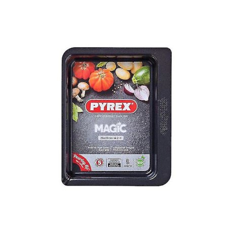 Bageplader Magic Rektangulær Rist 26cm [mg26rr6/7046][HK]