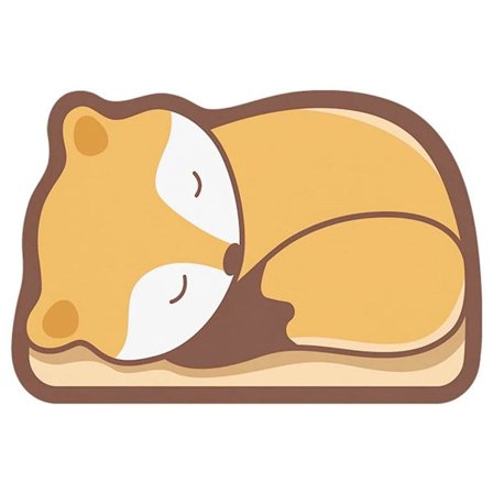 Diatoméjord ræv absorberende måtte gulvmåtte badeværelse toilet køkken dør skridsikker hurtig-tørrende KLB