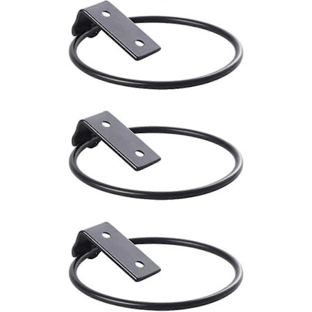 Seinäruukun koukku, seinään asennettava kukkaruukun pidike ulko-/sisätilojen sisustukseen t s202412247372