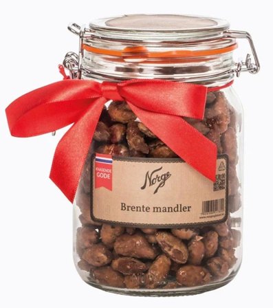 Norgesglasset Brente Mandler