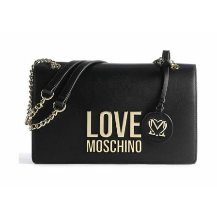 Love Moschino, Cross Body Bags Zwart, Dames, Maat:ONE Size