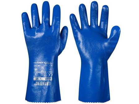 CHEMSTAR Kemikaliehandske 0630 10 - Lyreco - Skyddsutrustning - Engångshandskar - Kemikaliehandskar
