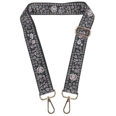 Banjo Rem, Banjo Udskiftningsrem Justerbar Bånd Dekor til Musikinstrumenter 140X3.8cm Som Vist