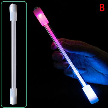 Creative Spinning Pen Roterande Led-leksaker Antistress Anti-slip Ha