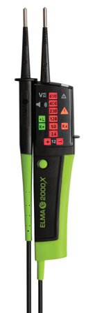 Elma 2000X Spänningstestare, Elinstrument