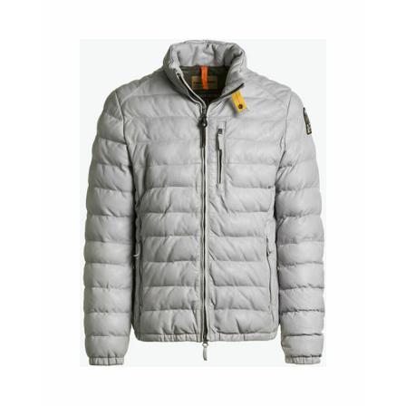 Parajumpers Gray Ernie Leather Grå, Herre Dunjakker