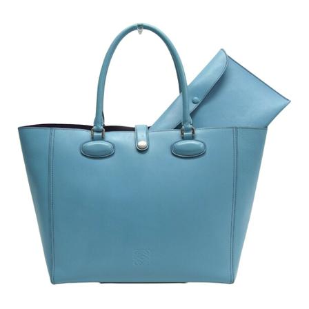 Loewe Pre-owned, Pre-owned Handbags Blauw, Dames, Maat:ONE Size