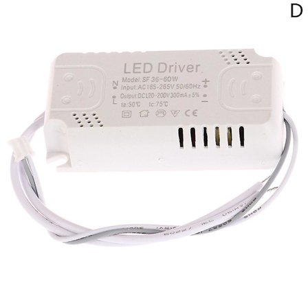 LED-drivrut 300mA Kretskort 8-24W 20-36W 30-50W 36-60W 50-70W 60-80W LED-strömljus (FMY)