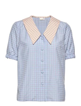 Nucassiane Shirt Blue Nümph