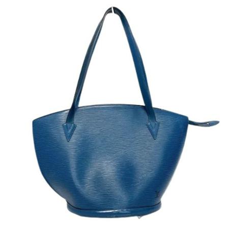 Louis Vuitton Vintage - Vintage Väskor - Blå - Dam - Storlek: One Size, Dam, Storlek: ONE SIZE