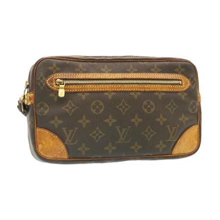 Louis Vuitton Vintage, Pre-owned Marly Dragonne GM Bruin, Dames, Maat:ONE Size