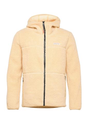 Fleece Jacket Sweat-shirts & Hoodies Fleeces & Midlayers Creme Revolution*Betinget Tilbud