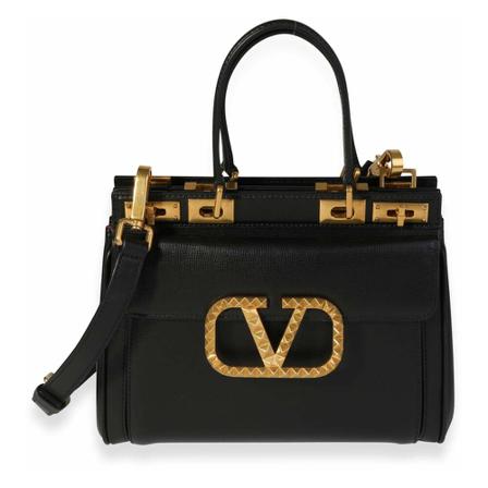 Valentino Vintage Pre-owned HandTass , Zwart , Dames , Maat: ONE Size Vintage Tassen