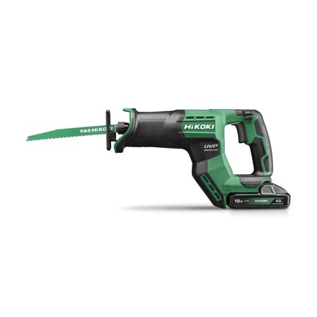 HiKOKI CR18DMA Tigersåg med batteri och laddare, Maskiner