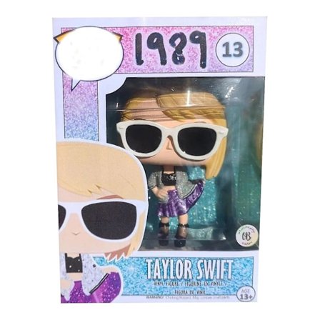 Taylor Samleobjekt Vinylfigur Swift Karakterstatue Samleobjekter Gaveidé Eras Leker for Fan