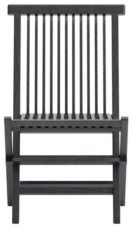 Venture Home Kenya Matstol svart, 2-pack, Utemöbler