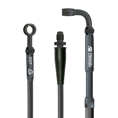 Tubo Freno Venhill Powerhose Plus - Honda CRF 450RX 2019-2021