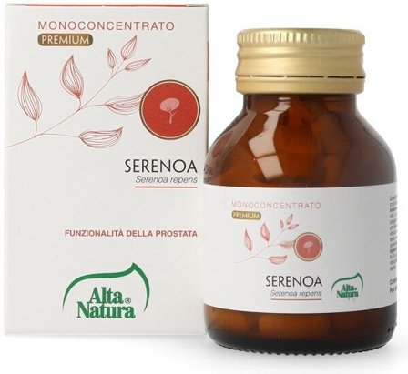 AltaNatura Serenoa Monoconcentrata 60 Compresse