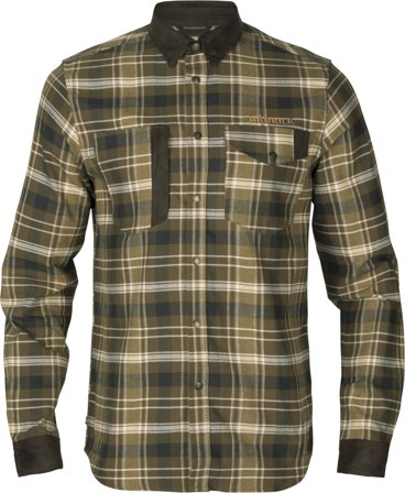 Härkila Aivak L/S Shirt Antique Bronze - Flanellskjorter