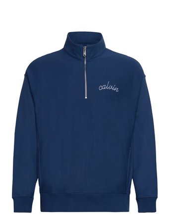 Calvin Klein Jeans | Premium Terry Chain Stitch Qtr Z | S