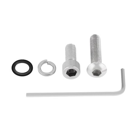 Chevrolet TH350 ruostumattomasta teräksestä punottu vaihteiston alasvetokaapeli