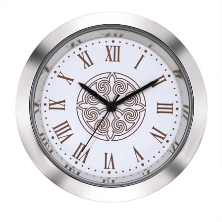 Autokello Elektroninen watch Kojelauta SILVER 42MM