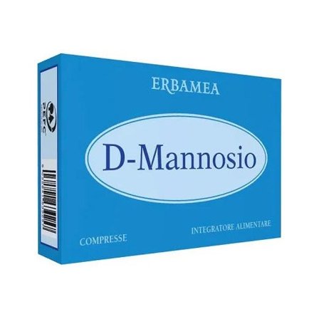 Erbamea D-Mannosio 24 Compresse 20,4g