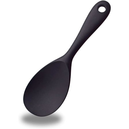 Ris Serveringssked, Risspade i Silikon, Rissked i Silikagel, Non-Stick Rissked, Köksredskap, för Ris, Potatismos, Omrörning