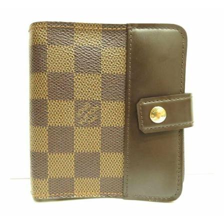 Louis Vuitton Vintage, Wallets & Cardholders Bruin, Heren, Maat:ONE Size