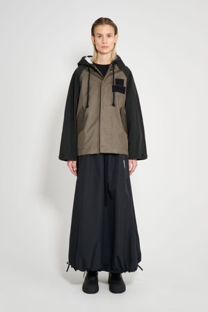 Hjorthagen Hooded Jacket Green/Black