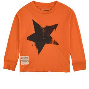 NUNUNU Falling Star Mix Branded Graphic T-shirt Orange 3-4 Years - Tops - 3-4 years - Orange