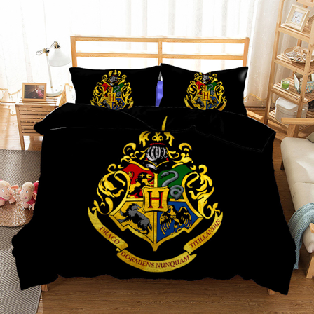 Harry Potter School of Magic Digitaltryckt Påslakanset - 814hogwarts